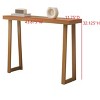 Kings Brand Furniture – Claude Console Table, Modern Entryway Table with Sleek Design for Hallway, Living Room, or Behind Sofa - 3 of 3