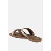 Eirata Genuine Mesh Leather Slip-On Flats Women - 3 of 4