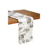 C&F Home 51" x 14" Henderson Hideaway Woven Reversible Rustic Winter Wilderness Table Runner - 2 of 4