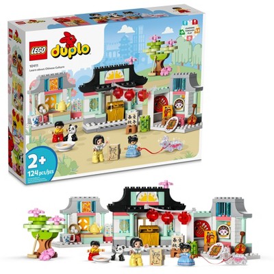 Kiezen Verstikkend plan Lego Duplo Learn About Chinese Culture With Toy Panda 10411 : Target
