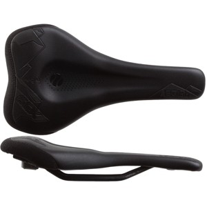 SQlab 60X Active S-tube Rail 140* Saddle, Black - 1 of 1