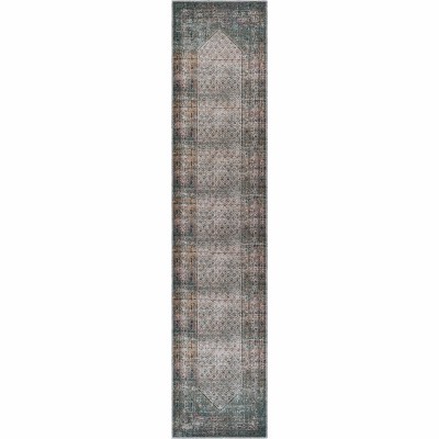Hauteloom Runner Area Rug   Burnt Orange