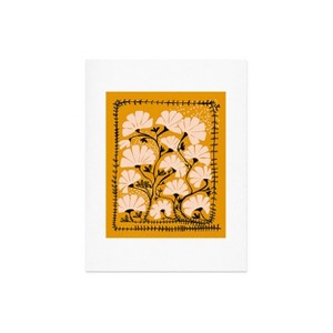 Deny Designs DESIGN D'annick Ever Blooming Good Vibes Art Print - 1 of 4