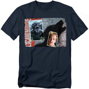 Harry Potter Lycanthrope Professor Lupin Collage Adult T-Shirt - 1 of 4