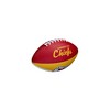 NFL Wilson Retro Jr Football - Kansas City Chiefs - 4 of 4