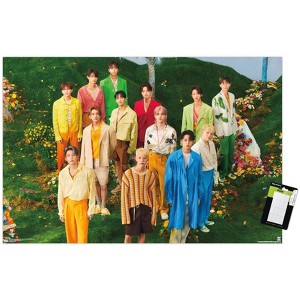 Trends International SEVENTEEN 4th Album Repackage 'SECTOR 17' / NEW BEGINNING Ver. Unframed Wall Poster Prints - 1 of 4