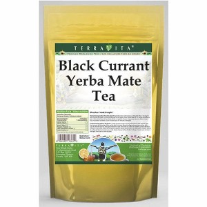 TerraVita Black Currant Yerba Mate Tea (25 tea bags, ZIN: 547273) - 1 of 4