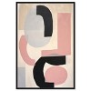 Art Remedy Cellphone Accessories Contemporary Shapes Abstract Wall Art Framed - 4 of 4