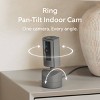 Ring Pan-Tilt Indoor Cam with 360° Horizontal Pan Coverage, Live View, Two-Way Talk, HD Video - 2 of 4