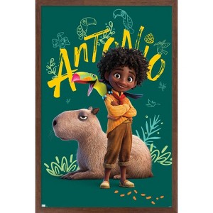 Trends International Disney Encanto - Antonio Framed Wall Poster Prints - 1 of 4
