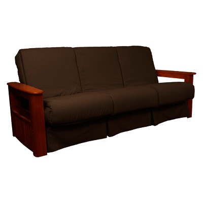 target futon with arms