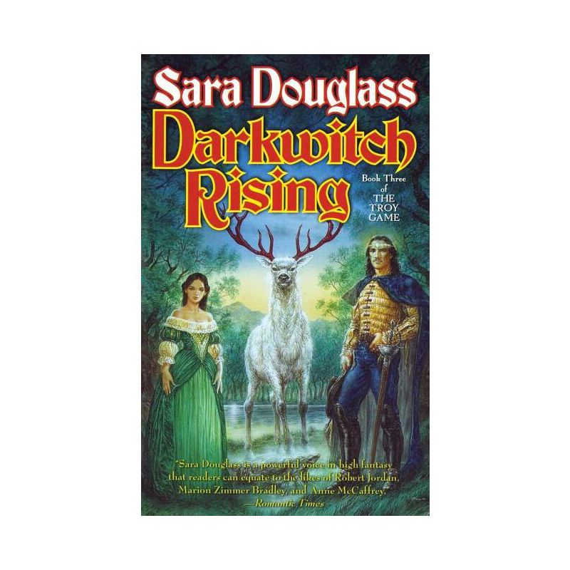 Darkwitch Rising - (Troy Game) by  Sara Douglass (Paperback), 1 of 2