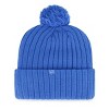 NFL Detroit Lions Women's Flourish Knit Beanie: Team Logo Sports Apparel - 2 of 2