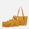 MKF Collection Arya Signature Vegan Leather Tote Bag for Women Versatile Handbag Purse by Mia K - 2 of 4