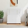 Storage Chest Natural wood Solid pine wood Medium Storage Chest vidaXL - 3 of 4