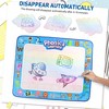 LotFancy Water Doodle Mat, Kids Painting Writing Color Doodle Drawing Mat Toy for Boys Girls Toddler - 3 of 4