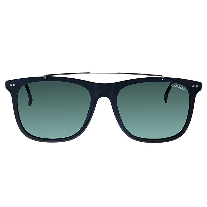 Carrera 150/S 003 Unisex Rectangle Sunglasses Matte Black 55mm, 2 of 4