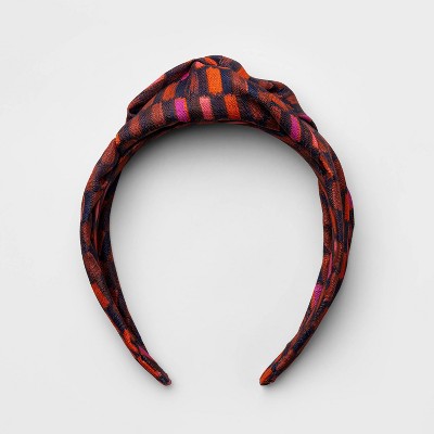 Geometric Print Headbands - Universal Thread™