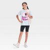 Girls' Short Sleeve Oversized Graphic T-Shirt - Cat & Jack™ - 4 of 4
