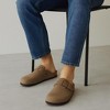 CUSHIONAIRE Haze Mens Clogs | Comfortable Slip-On Clogs for Men with Arch Support and Cork Suede Footbed | Perfect Potato Shoes for Indoor&Outdoor Use - 2 of 4