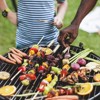 Unique Bargains Kabob Skewers with Wood Handle for Grilling - 3 of 4
