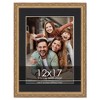 PosterPalooza | Gold Frame with Black Photo Mat, UV Acrylic Front, Foam Board Backing, 60 Sizes Available - 2 of 4