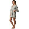 Casual Nights Womens Jersey Duster Short Robe - 2 of 4
