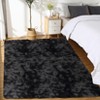 Luxury Shag Area Rugs for Living Room Bedroom Non-Slip Fluffy Soft Shaggy Rug Carpet Indoor Plush 8x10 Rug for Kids Play Room Nursery Home Dorm Decor - 4 of 4