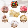 Unique Bargains Drawstring Jewelry Candy Candle Wrap Organza Bow Gift Bags 20 Pcs - 4 of 4