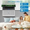 8000 BTU U-Shaped Window Air Conditioner, Smart Inverter AC with WiFi Voice Control, Ultra Quiet 49dB, Cools 450 Sq.Ft, Easy Installation, White - 4 of 4