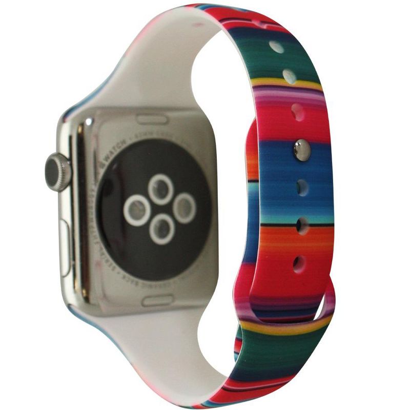 Olivia Pratt Printed Slim Style Apple Watch Band, 4 of 9