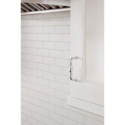 Granby 3" Polished Chrome Traditional Bar Pull
