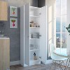 NicBex Armoire Wardrobe Closet Storage Cabinet with Doors for Bedroom - 4 of 4