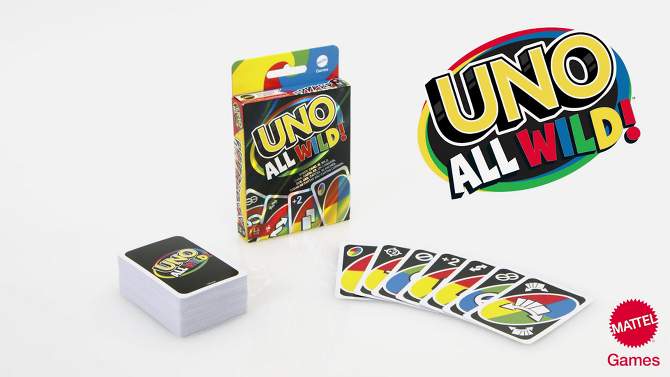 UNO All Wild Card Game, 2 of 10, play video