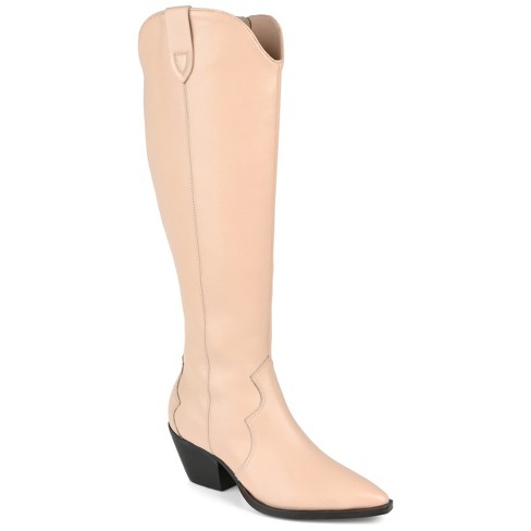 Womens extra wide hot sale calf boots