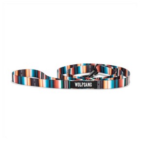 Wolfgang Dog Leash, Multicolored LostArt Polyester, Small/Medium - 1 of 1