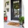 RugSmith Black Machine Tufted Merry & Bright Doormat - 2 of 4