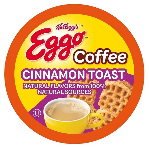 Eggo Cinnamon Toast Waffle Coffee Pods Fair Trade Certified - 40 ct - image 1 of 3