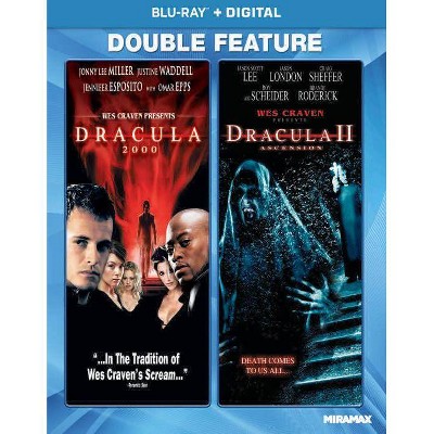 Dracula 2000 / Dracula II: Ascension (Blu-ray)(2020)
