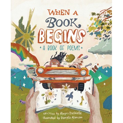 When a Book Begins - by Alegra Dashielle