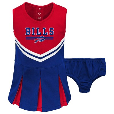 buffalo bills youth cheerleader outfit