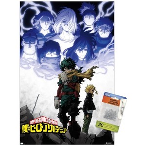 Trends International My Hero Academia: Season 6 - Key Art 2 Unframed Wall Poster Prints - 1 of 4