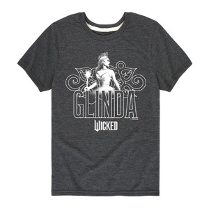 Boys' - Wicked - Glinda Decorative Short Sleeve Graphic T-Shirt - 1 of 4