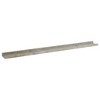 vidaXL Wall Shelves 4 pcs Concrete Gray 39.4 in.x3.5 in.x1.2 in. - 4 of 4