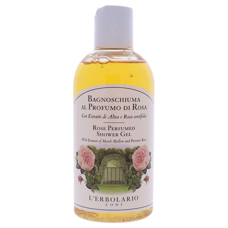 Rosa Perfumed Shower Gel by LErbolario for Unisex - 8.4 oz Shower Gel, 2 of 7
