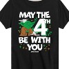 Boys' - Star Wars - Yoda May The 4Th Short Sleeve Graphic T-Shirt - 2 of 4
