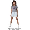Women's West Chester University Circle Logo Crop Top T-Shirt - 3 of 4