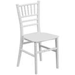 Flash Furniture Child’s Resin Party and Event Chiavari Chair for Commercial & Residential Use