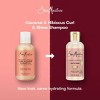 SheaMoisture Coconut & Hibiscus Curl & Shine Shampoo For Thick Curly Hair - 3 of 4