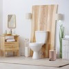 Evideco French Home Goods Stylish Trash Can with Bamboo Lid and Pedal, 2.5L Capacity - 2 of 4
